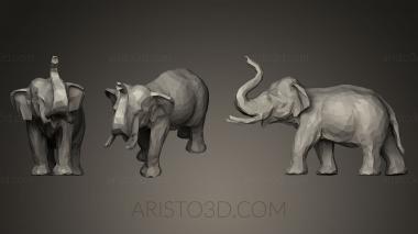 Animal figurines (STKJ_0158) 3D model for CNC machine